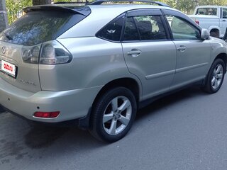 2005 Lexus RX 400h II, серебристый, 1150000 рублей, вид 4