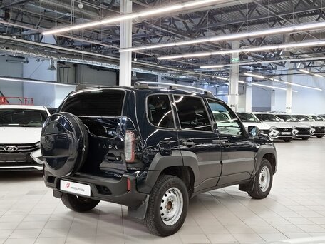 2022 Lada (ВАЗ) Niva Travel I, зелёный, 850000 рублей, вид 3