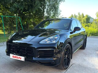 2022 Porsche Cayenne E-Hybrid Coupé III, чёрный, 11800000 рублей, вид 1