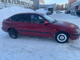 2005 Hyundai Elantra III (XD2) Рестайлинг, пурпурный, 190000 рублей, вид 2