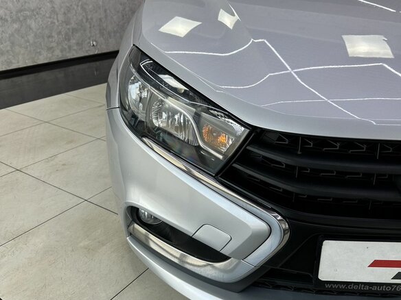 2021 Lada (ВАЗ) Vesta SW I, серебристый - вид 8