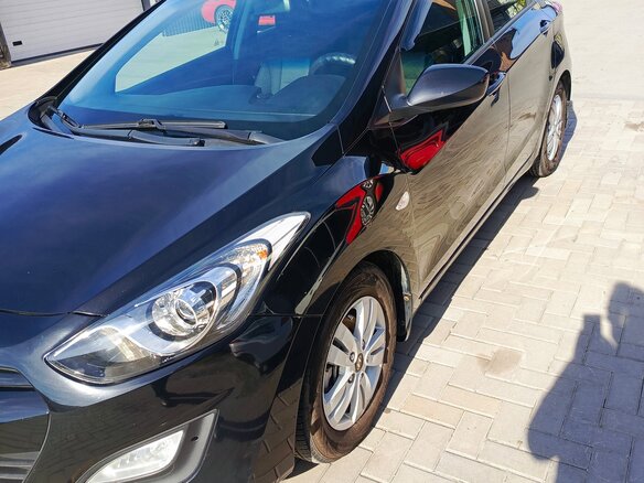 2012 Hyundai i30 II, чёрный, 850000 рублей - вид 3