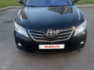 2011 Toyota Camry VI (XV40) Рестайлинг, чёрный, 1250000 рублей, вид 2