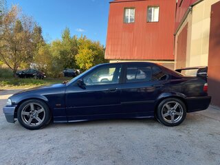 1996 BMW 3 серии 318i III (E36), фиолетовый, 290000 рублей, вид 5