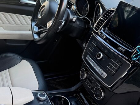 2019 Mercedes-Benz GLE Coupe 350 d I (C292), синий, 4500000 рублей, вид 3