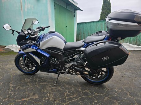2011 Yamaha FZ1, синий, 629000 рублей, вид 3