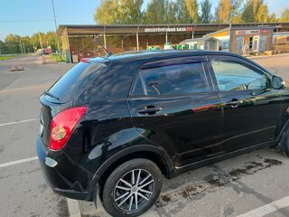 2011 SsangYong Actyon II, чёрный, 950000 рублей, вид 4