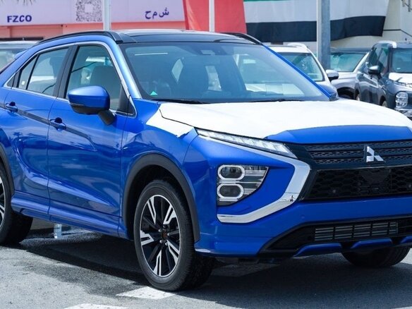 2026 Mitsubishi Eclipse Cross I Рестайлинг, синий, 3400000 рублей - вид 2