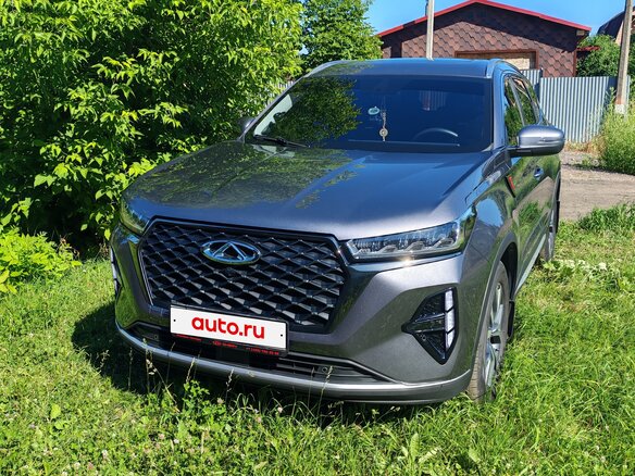 2024 Chery Tiggo 7 Pro Max I, серый, 1950000 рублей - вид 1