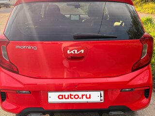 2021 Kia Morning III, красный, 1700000 рублей, вид 4