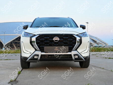 2025 Nissan Magnite I Рестайлинг, белый, 2300000 рублей, вид 2