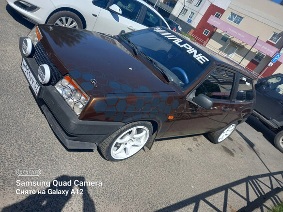 1993 Lada (ВАЗ) 2108, серый - вид 10
