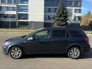 2007 Opel Astra H Рестайлинг, серый, 240000 рублей, вид 3
