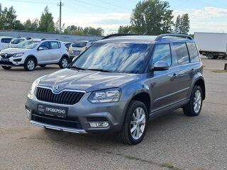 2016 Skoda Yeti I Рестайлинг, серый, 1140000 рублей, вид 1