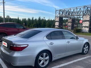 2007 Lexus LS Long 460 L IV, серый, 1430000 рублей, вид 3
