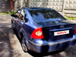 2006 Ford Focus II, синий, 420000 рублей, вид 4