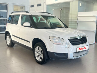 2013 Skoda Yeti I, белый, 849000 рублей, вид 1