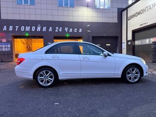 2013 Mercedes-Benz C-Класс 250 III (W204) Рестайлинг, белый, 1380000 рублей, вид 5