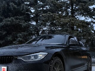 2012 BMW 3 серии 320d VI (F3x), чёрный, 1750000 рублей, вид 2