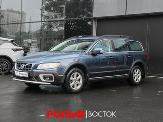 2008 Volvo XC70 II, синий, 899000 рублей, вид 1