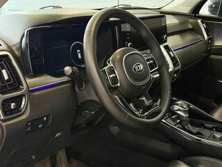 2021 Kia Sorento IV, чёрный, 2897000 рублей, вид 5