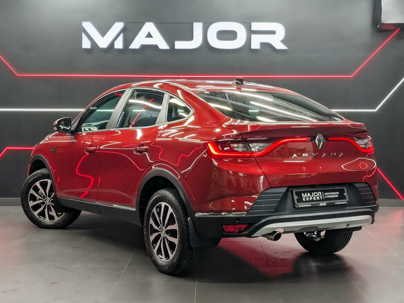 2022 Renault Arkana I, красный - вид 6