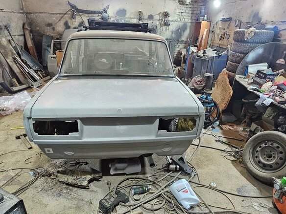2010 Lada (ВАЗ) 2107, серый, 450000 рублей - вид 13