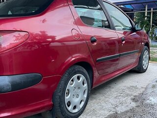 2007 Peugeot 206, красный, 290000 рублей, вид 5