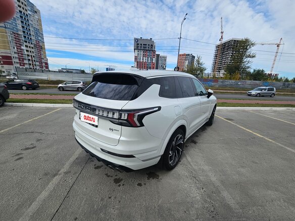 2021 Lynk & Co 09 MHEV, белый, 3690000 рублей - вид 7
