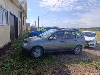 2012 Lada (ВАЗ) Kalina I, серый, 450000 рублей, вид 4