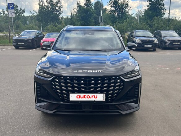 2023 Jetour X70+ I Рестайлинг, чёрный