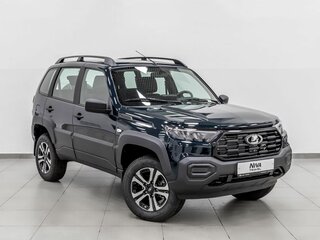 2026 Lada (ВАЗ) Niva Travel I Рестайлинг, зелёный, 1712000 рублей, вид 3