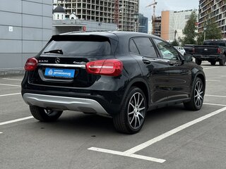 2014 Mercedes-Benz GLA 250 I (X156), чёрный, 1589000 рублей, вид 5