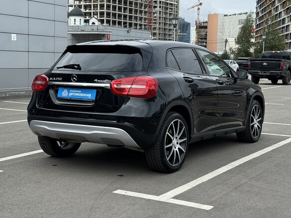 2014 Mercedes-Benz GLA 250 I (X156), чёрный - вид 4