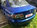 2006 Mazda 6 I (GG) Рестайлинг, синий, 510000 рублей - вид 1
