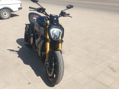 2019 Ducati Diavel 1260 S, чёрный, 1709652 рублей, вид 4