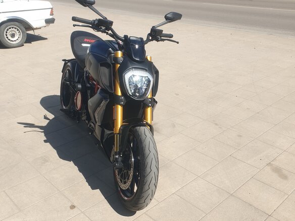 2019 Ducati Diavel 1260 S, чёрный, 1699999 рублей - вид 3