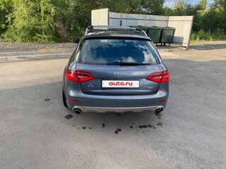 2015 Audi A4 allroad 7S-tronic IV (B8) Рестайлинг, серый, 1450000 рублей, вид 4