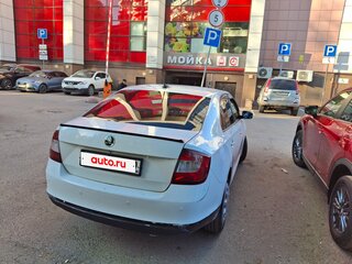 2018 Skoda Rapid I Рестайлинг, белый, 600000 рублей, вид 4