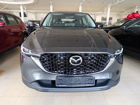2026 Mazda CX-5 II Рестайлинг, серый, 3810000 рублей - вид 1