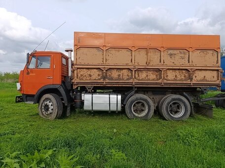 1989 КамАЗ 55102, оранжевый, 1200000 рублей, вид 4