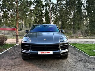 2019 Porsche Cayenne Coupé III, серый, 7630080 рублей, вид 4