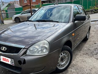 2016 Lada (ВАЗ) Priora I Рестайлинг, коричневый, 420000 рублей, вид 1
