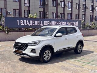 2023 Chery Tiggo 4 Pro I, белый, 1070000 рублей, вид 1