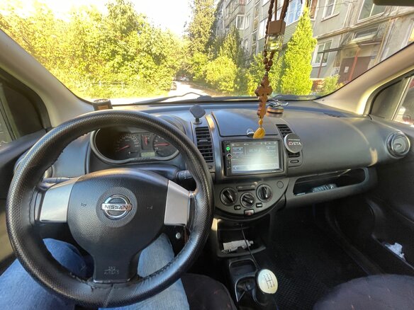2007 Nissan Note I, синий, 450000 рублей - вид 4