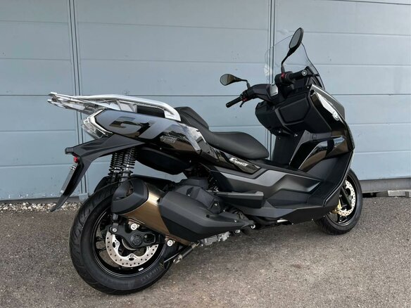 2023 BMW C 400 GT, чёрный, 895000 рублей - вид 3