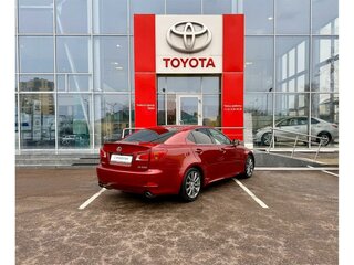 2008 Lexus IS 250 II Рестайлинг, красный, 1475000 рублей, вид 5