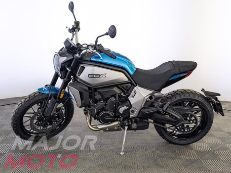 2025 CFMoto 700CL-X Heritage, синий, 778410 рублей, вид 3