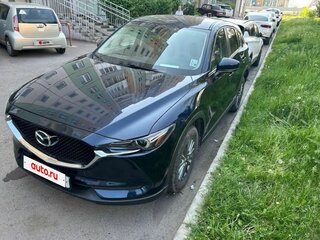 2017 Mazda CX-5 II, синий, 2170000 рублей, вид 4
