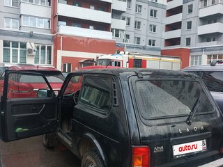 2023 Lada (ВАЗ) Niva Legend I, чёрный, 800000 рублей, вид 5